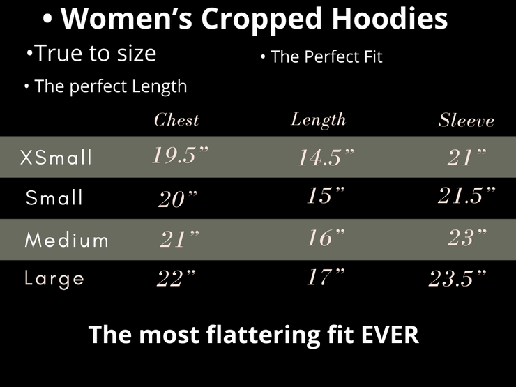 Next Level Cropped Hoodie